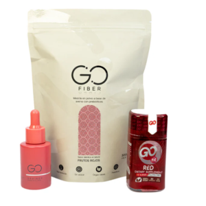 Tripleta Go Fit Red