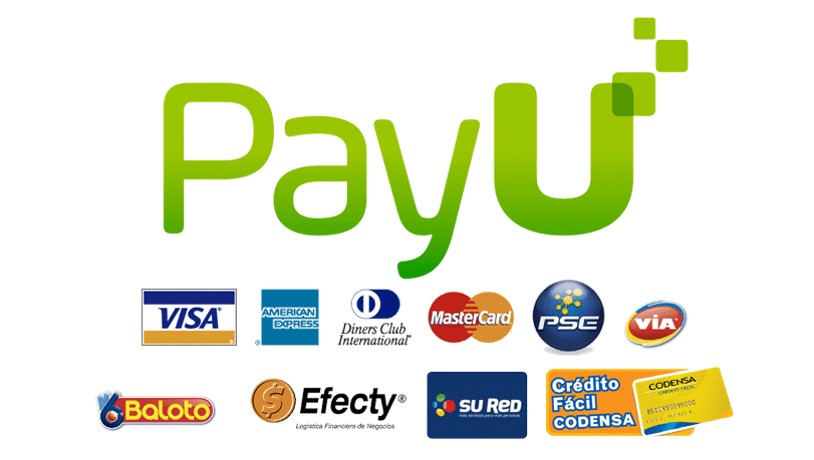 Pagos seguros con PayU