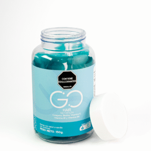 2x1 Gomas de colageno Go Hair 60 gomas