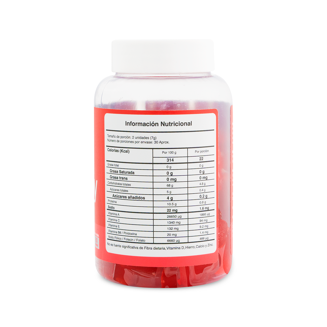 Gomas de Vinagre de Manzana Gommy - Image 2