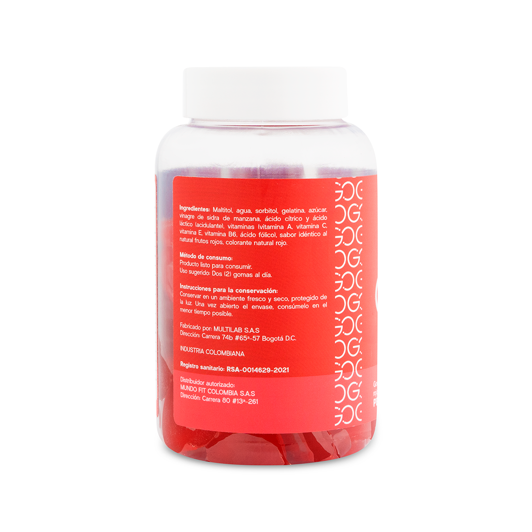 Gomas de Vinagre de Manzana Gommy - Image 5