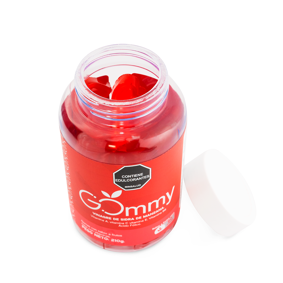 Gomas de Vinagre de Manzana Gommy - Image 4