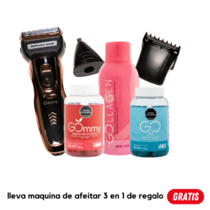 Combo Cuidado personal + maquina de afeitar