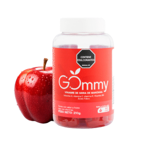 Gomas de Vinagre de Manzana Gommy